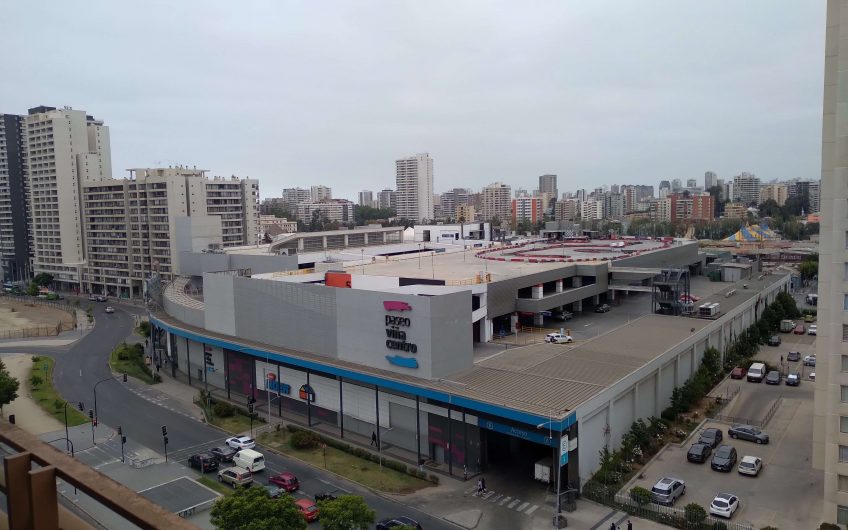 Departamento Plan de Viña del Mar (2D/1B/1Bod/1E)