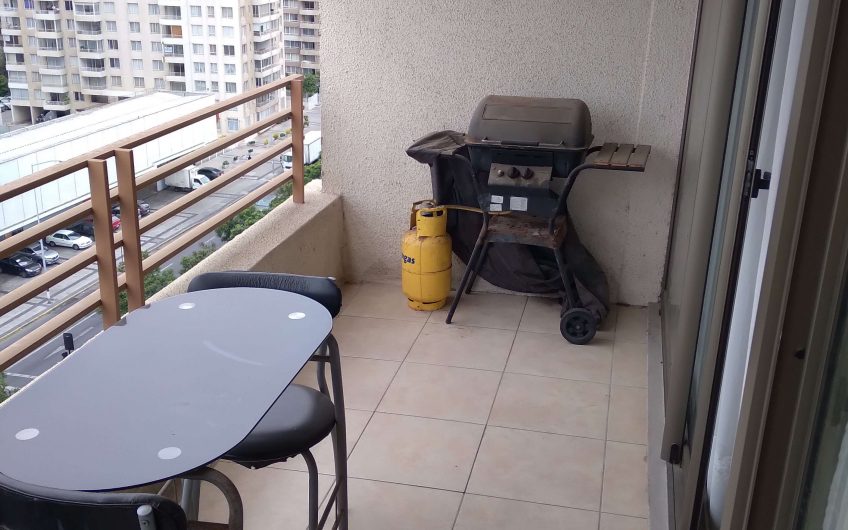 Departamento Plan de Viña del Mar (2D/1B/1Bod/1E)