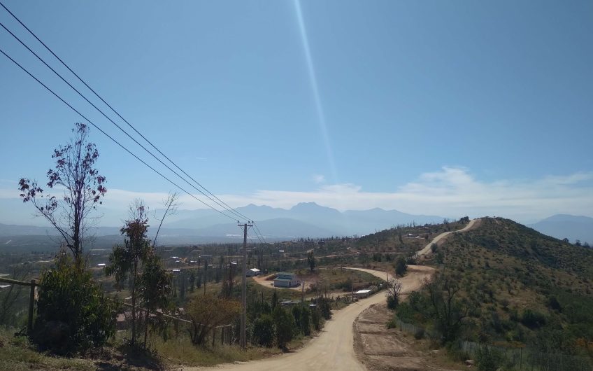 Parcela Cajón del Lebu / Limache