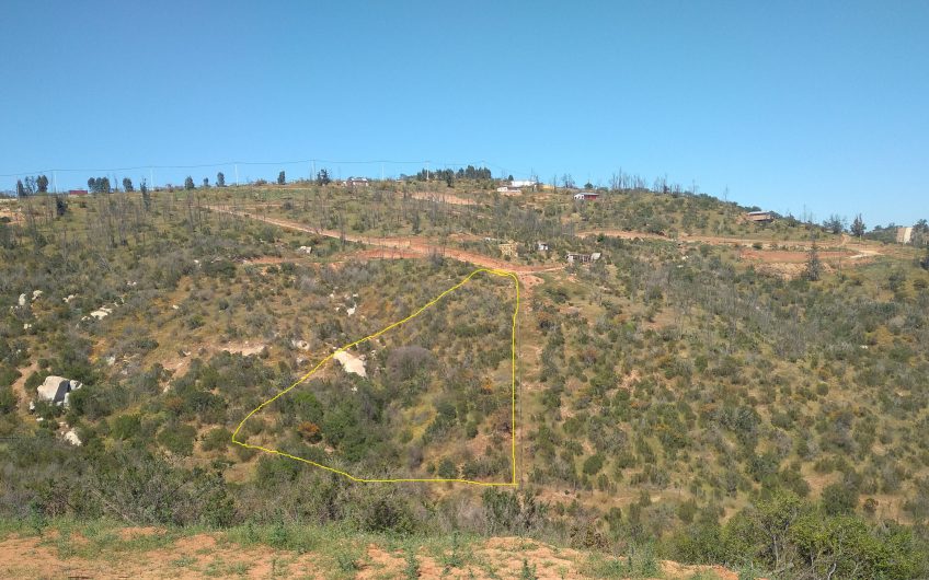 Parcela Cajón del Lebu / Limache