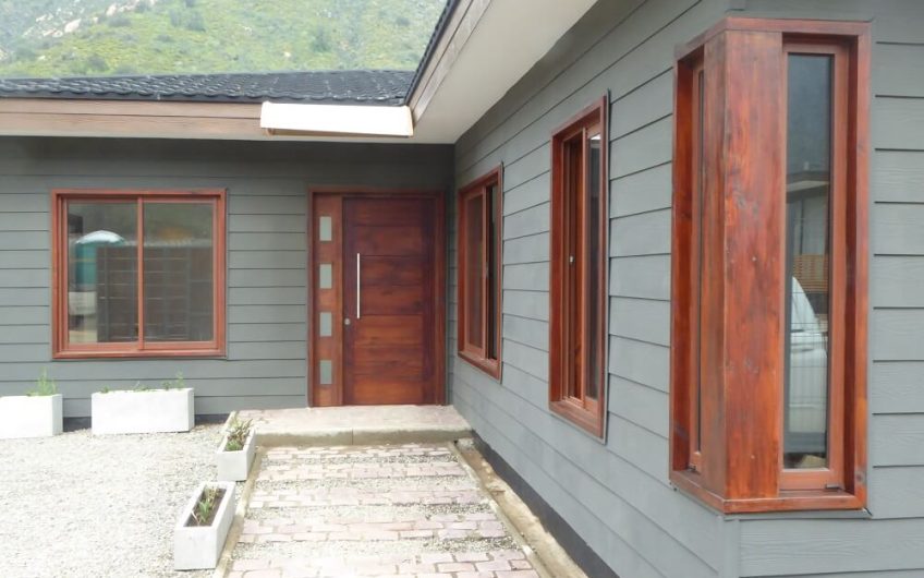 CASA OLMUÉ EN CONDOMINIO / TERRENO 500 M2