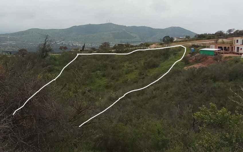 Parcela 5.558 m2 Rinconada del Lago, Limache