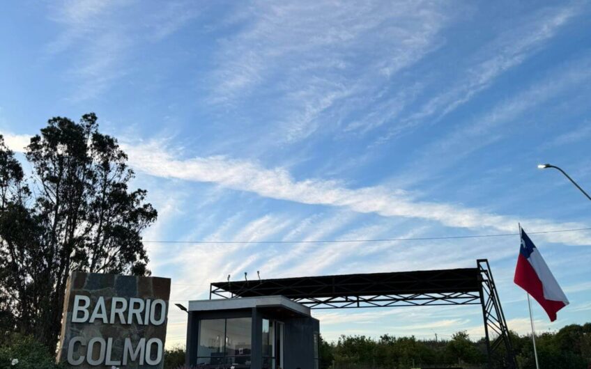 Terreno (lote) Sector Barrio Colmo a 10 minutos de Con Con