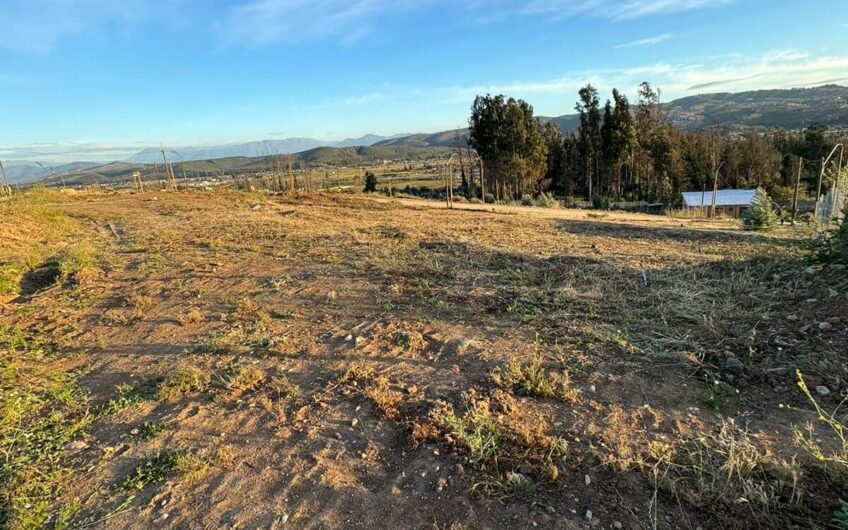Terreno (lote) Sector Barrio Colmo a 10 minutos de Con Con