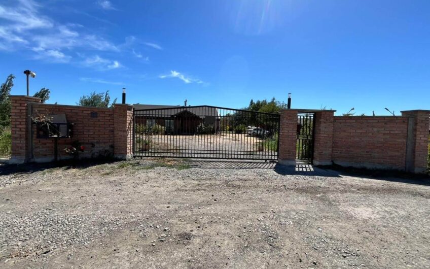 Parcela con casa/ Los Ángeles (Región del Bío Bío)