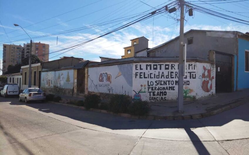 Casa con terreno de 364 m2 (Placeres) Valparaíso