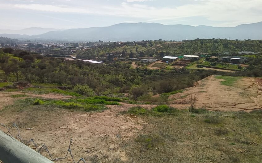 Parcela Condominio Hacienda Limache