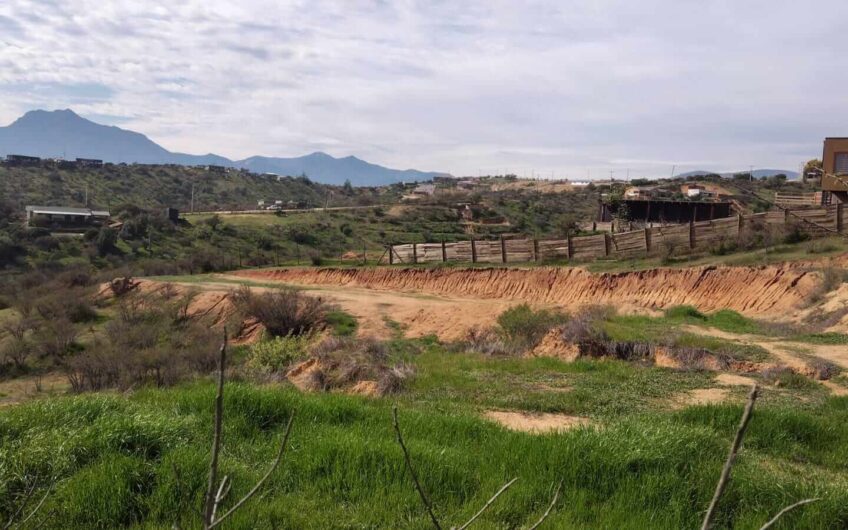 Parcela Condominio Hacienda Limache