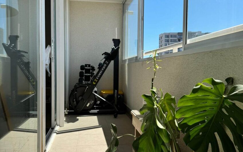 Depto. Tipo Mariposa G. Marañón (2D/2B/1E) Viña del Mar