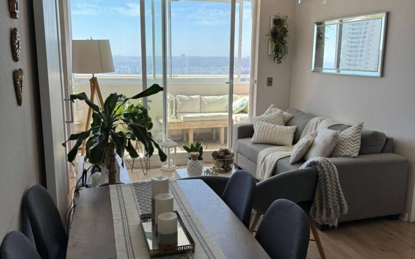 Depto. Tipo Mariposa G. Marañón (2D/2B/1E) Viña del Mar