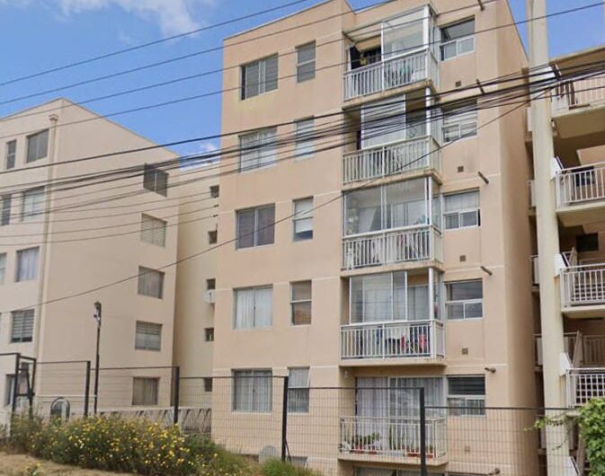 Depto. en Condominio (3D/1B) Mirador de Reñaca