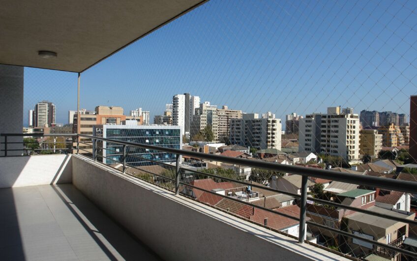 DEPTO. 4D/3B/2E/1BOD Plan Viña del Mar